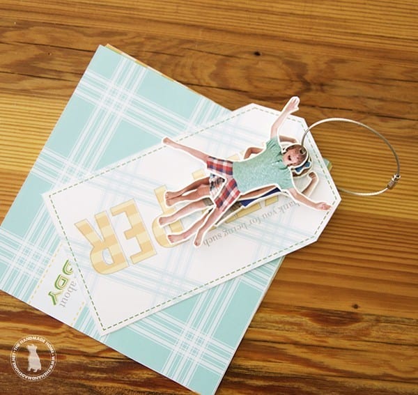 Easy fathers day gifts - key chain