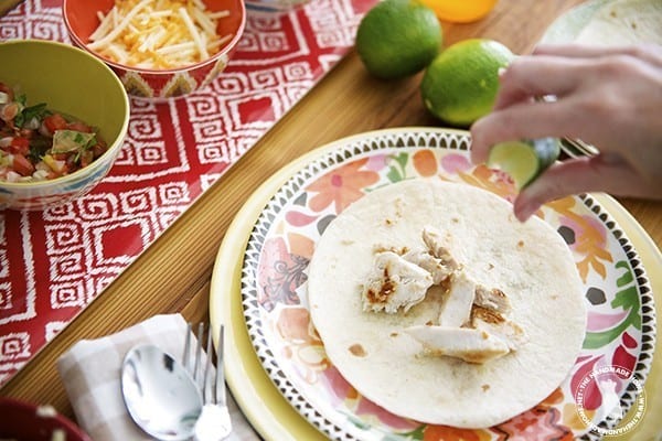 simple fish tacos