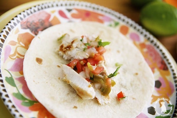simple fish tacos