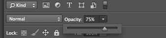 opacity