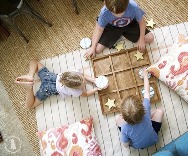 patriotic tic-tac-toe