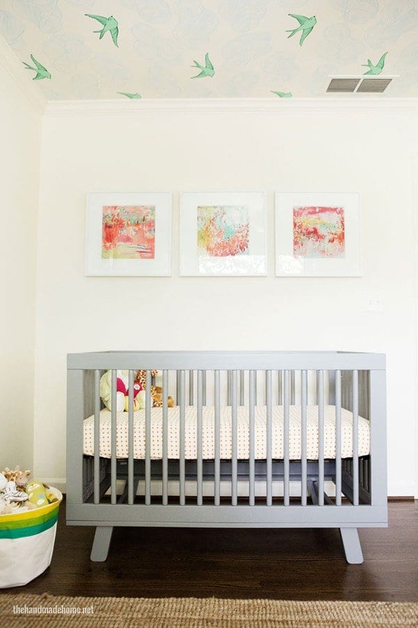 gender neutral nursery design