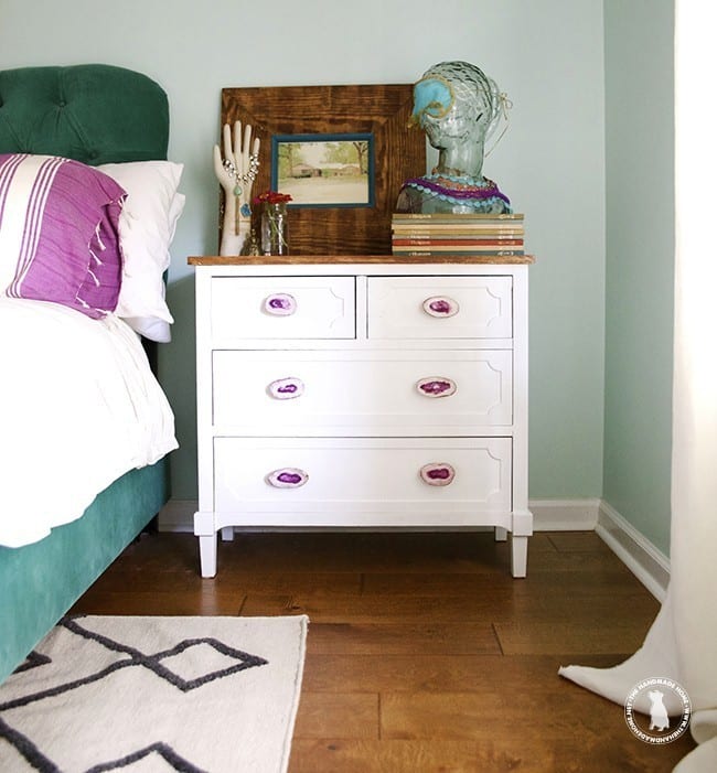 handmade_frame_and_side_table