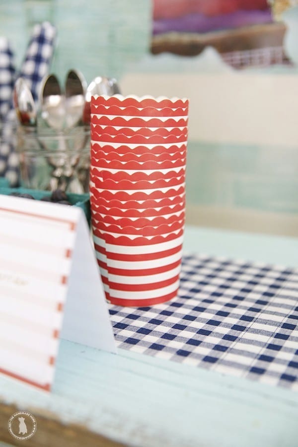 ice_cream_cups_and_plaid_towels