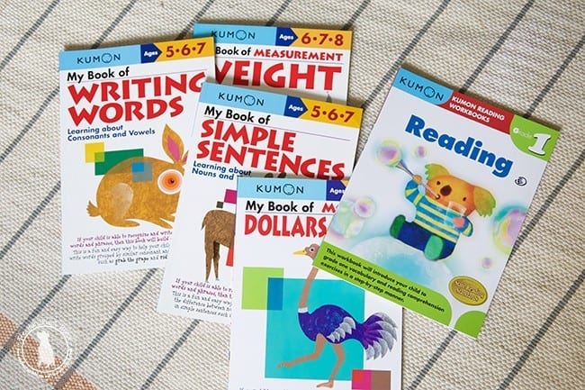 workbooks_kumon