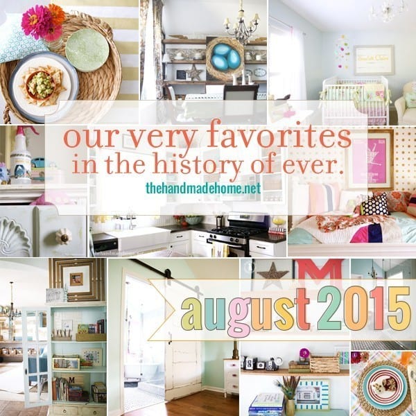 our very favorites in the history of ever {august 2015}