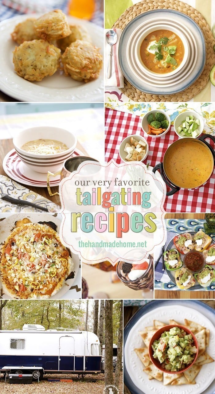 the best tailgating recipes + pepper jack tatertots