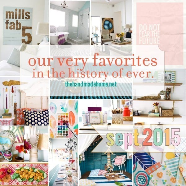 our very favorites in the history of ever {september 2015}