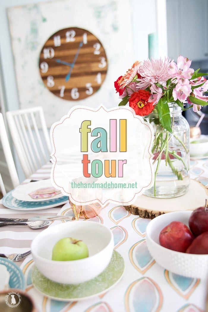 finding fall home tour