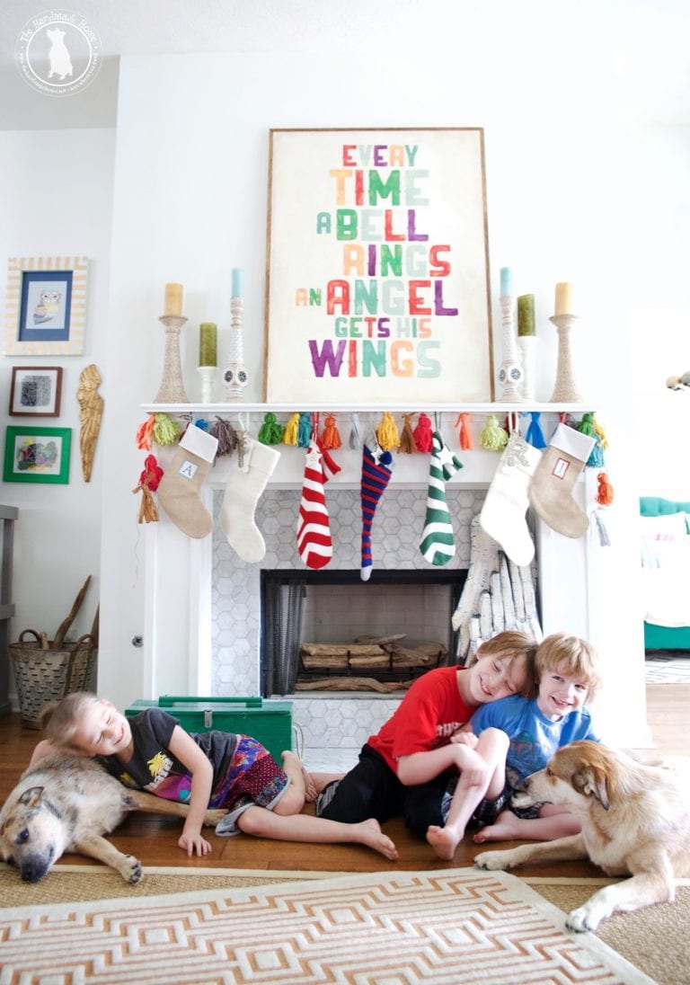 rigby and fitz: all we want for christmas