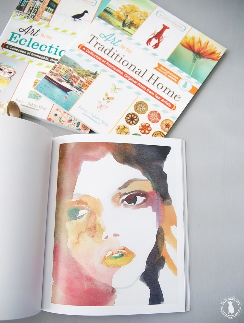 art_series_books_the_handmade_home