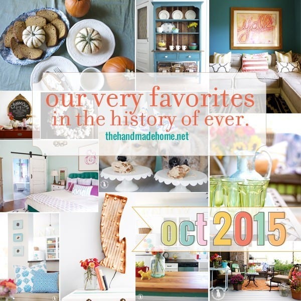 our very favorites in the history of ever {october 2015}