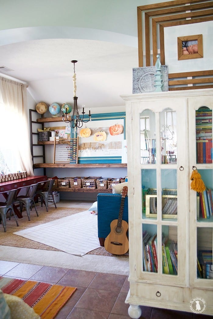 a space for homeschool : what it taught us