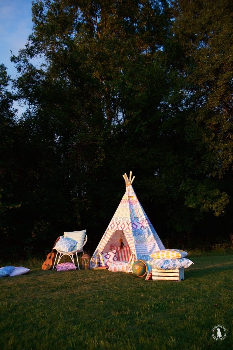 no sew teepee : the handmade home fabrics