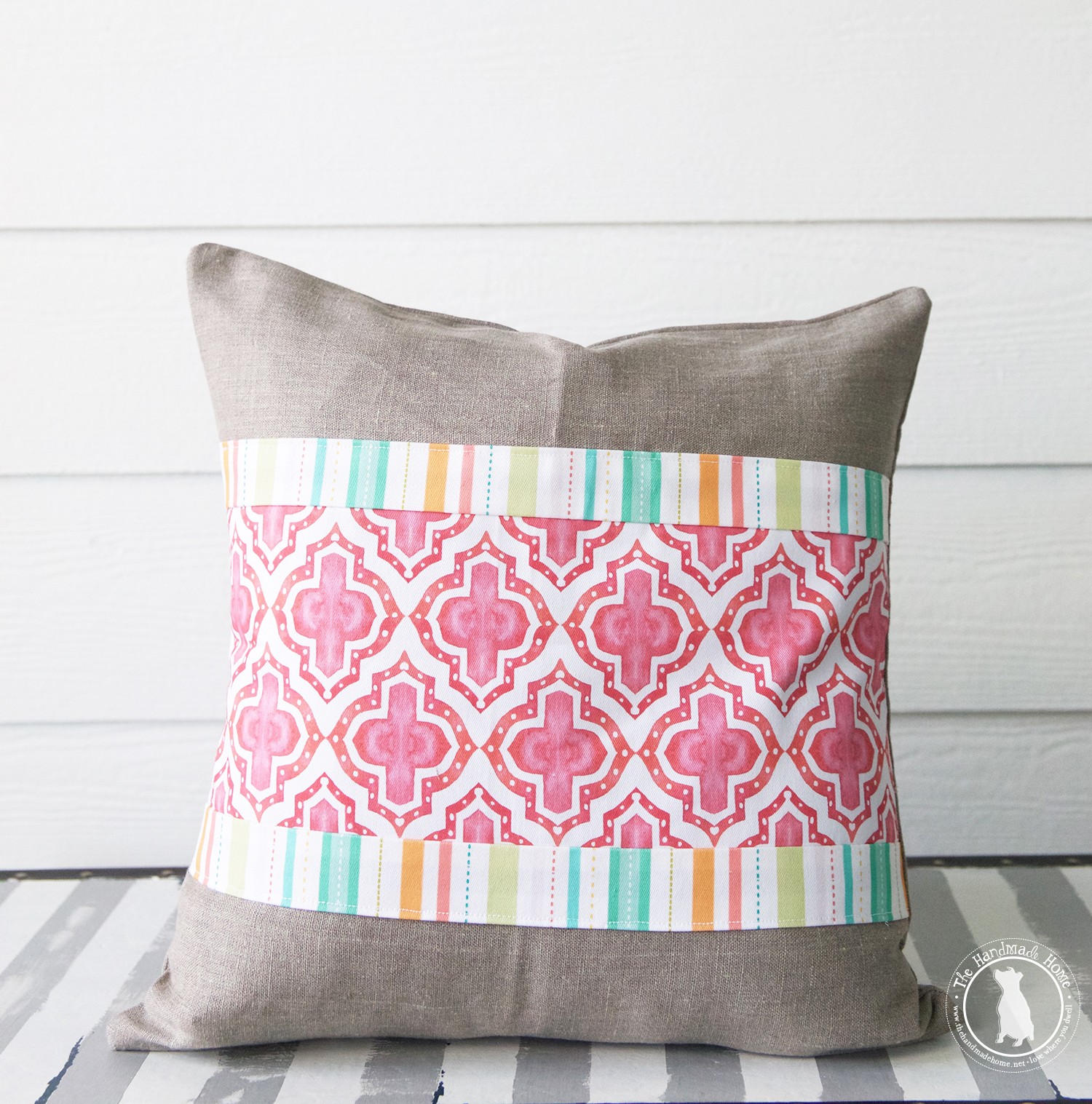 patchwork+pillow