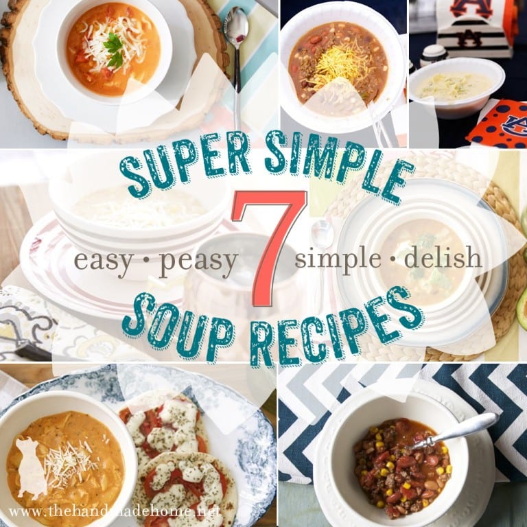 seven super simple soups