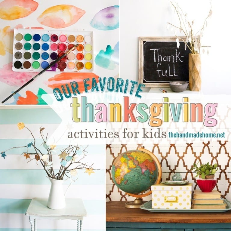 our favorite thanksgiving activities for kids