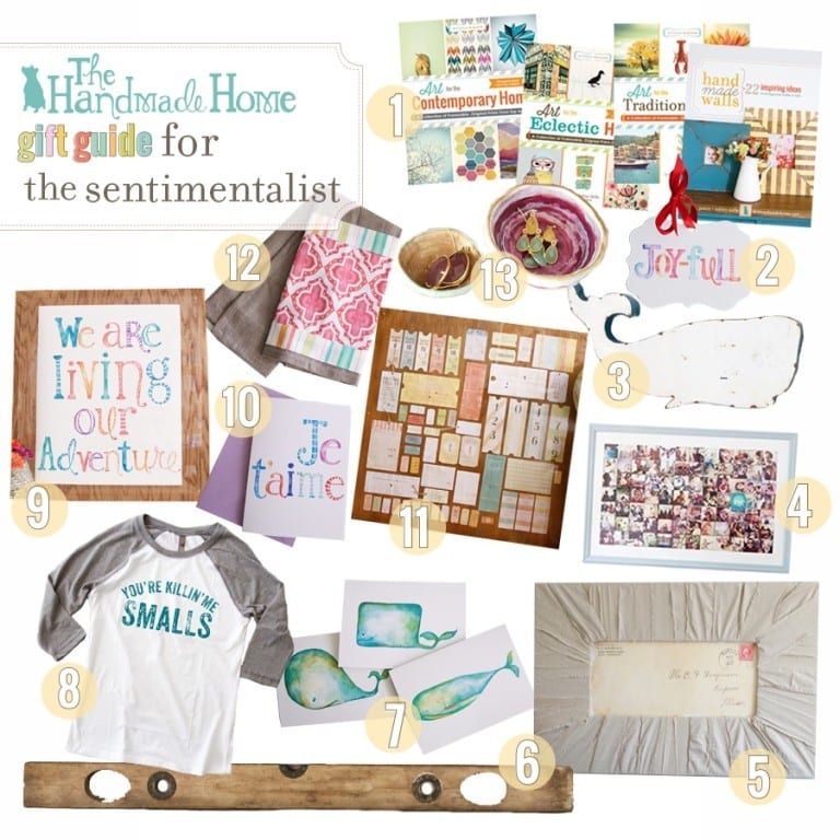 gift ideas for the sentimentalist