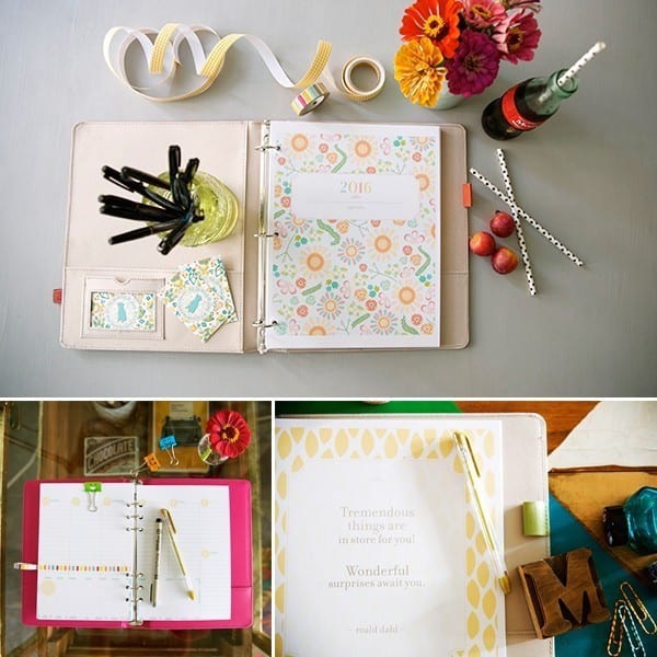 free planner 2016 {reminder}