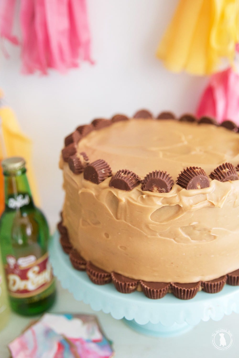 chcooclate_peanut_buttte_homemade_cake