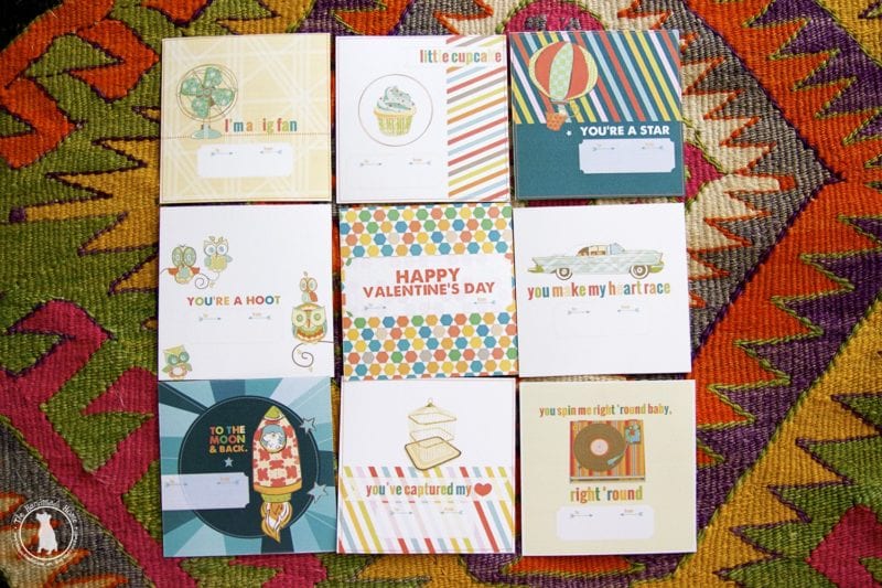 14 valentines printables - The Handmade Home 14 valentines printables - The Handmade Home