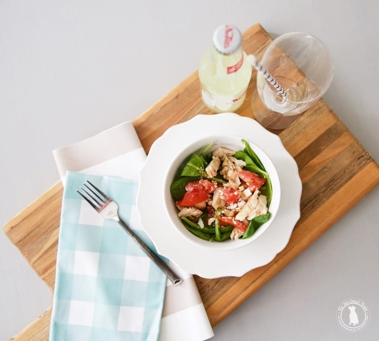 homemade honey lime vinaigrette