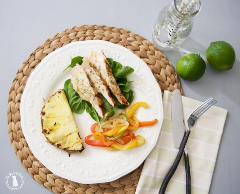 cilantro honey lime chicken