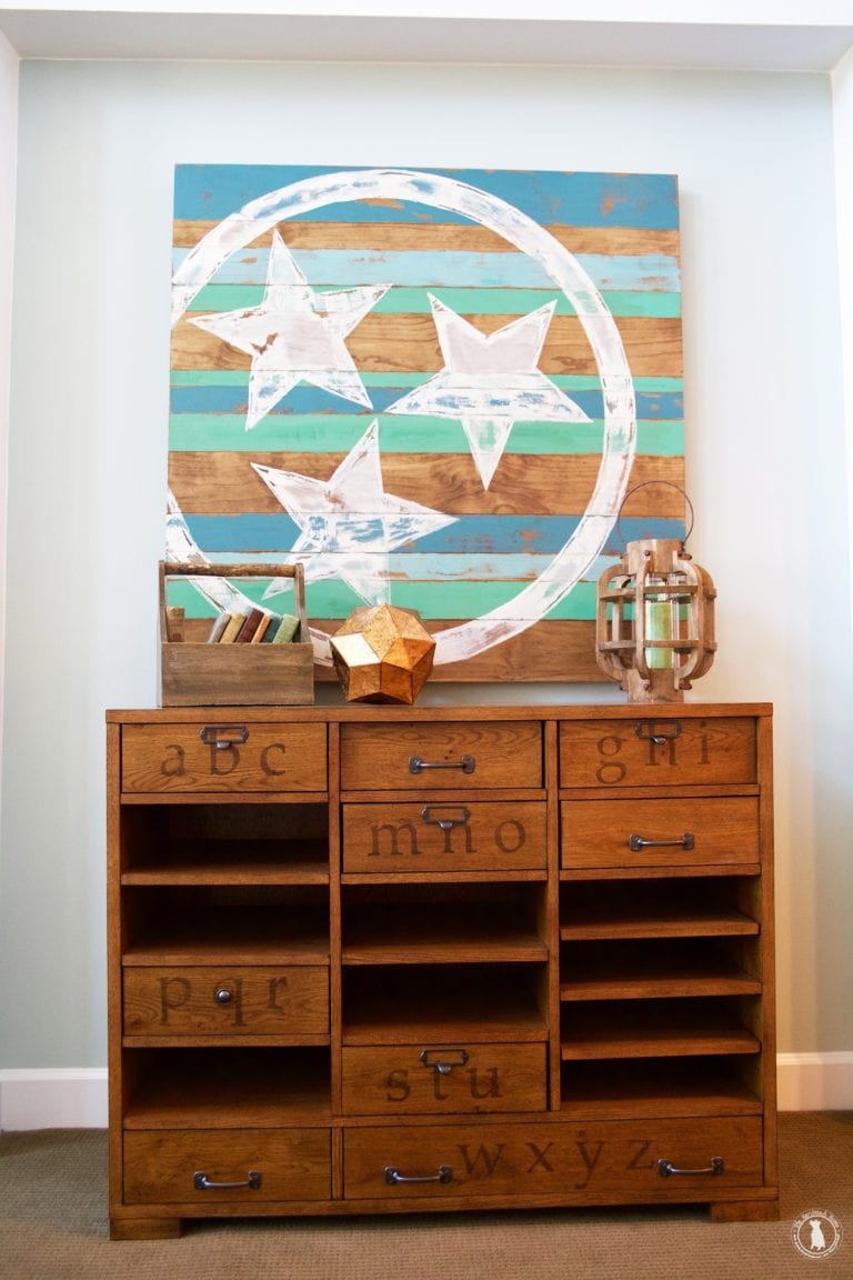 tennessee flag art