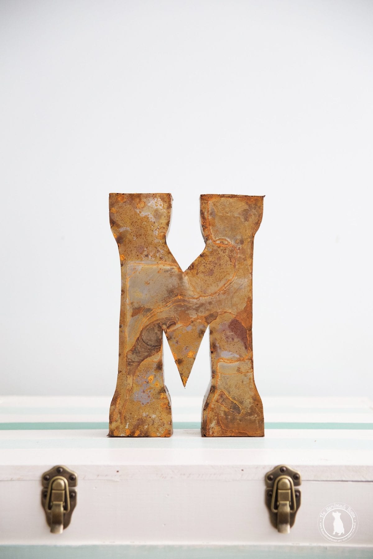 M-metal_letter