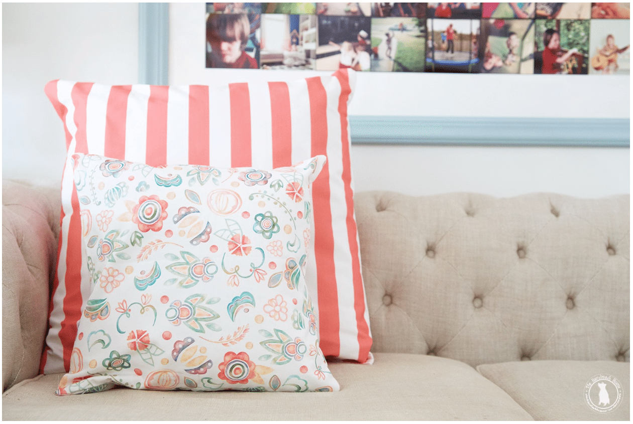 blooming genuis fabric
