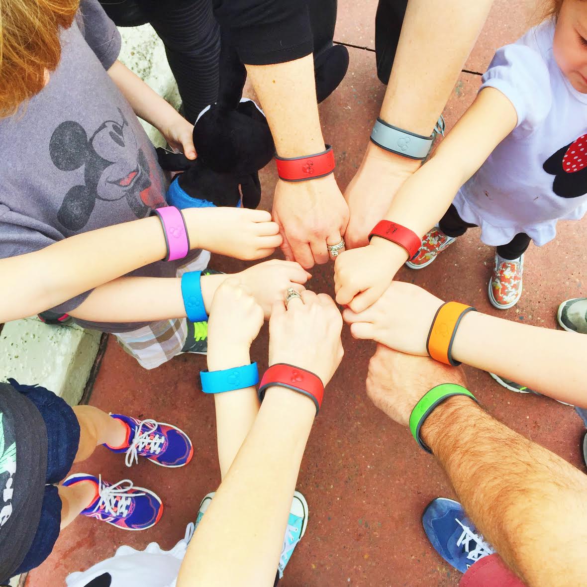 Disney Tips - magic bands