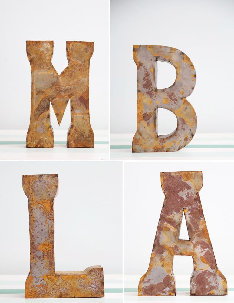 metalletters
