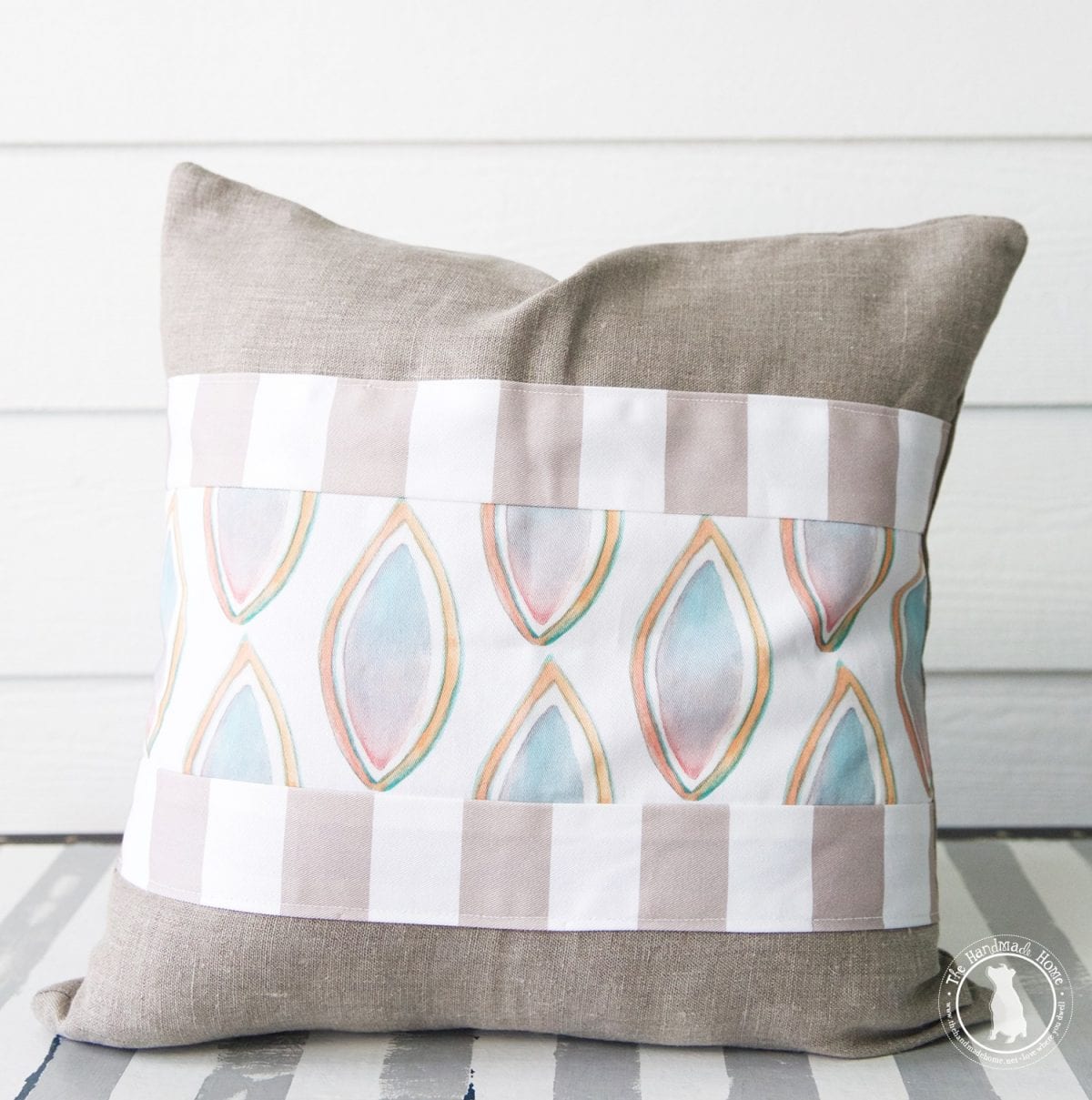 peacock_striped_scrappy_pillow