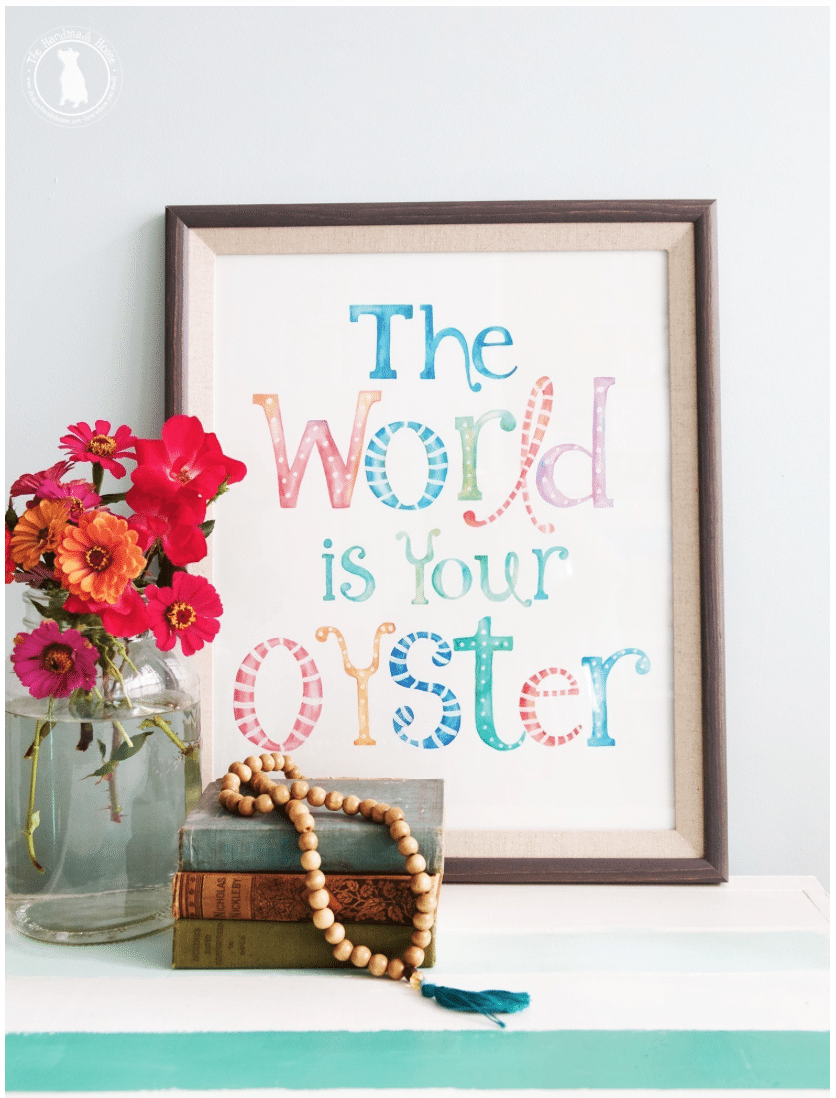 theworldisyouroyster