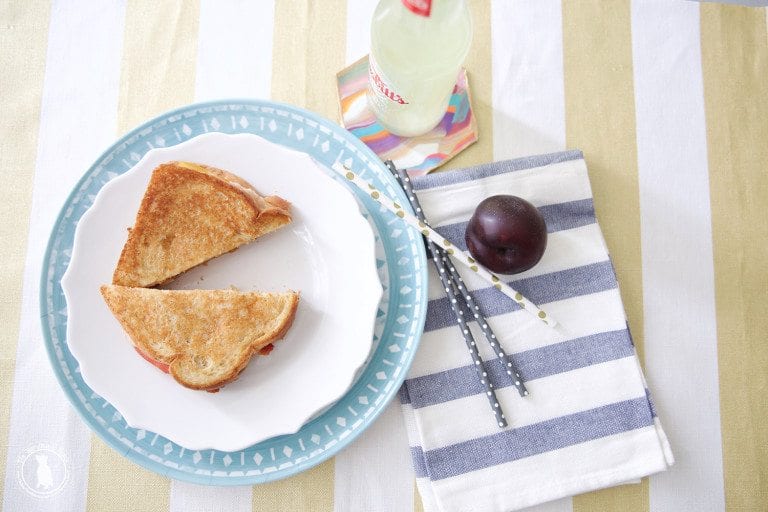 the big kid grilled cheese