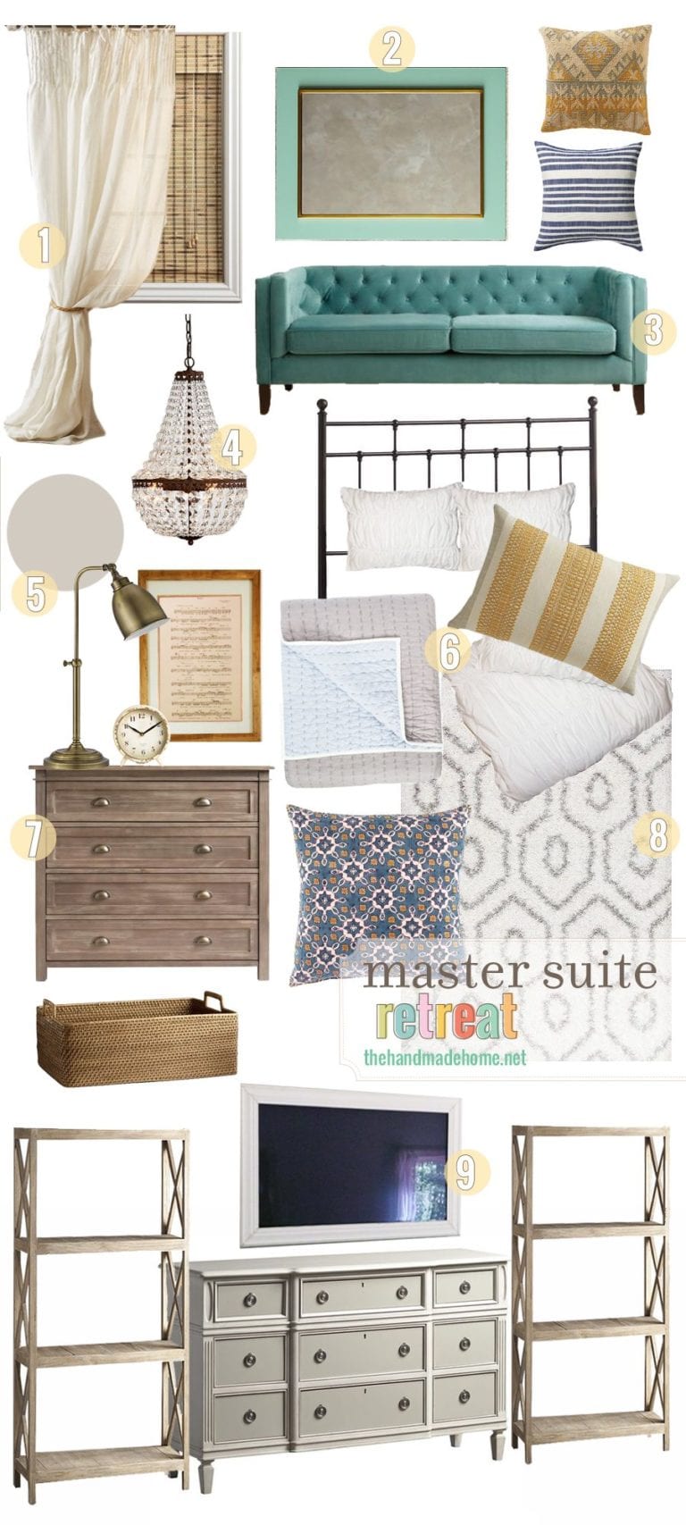 master suite retreat