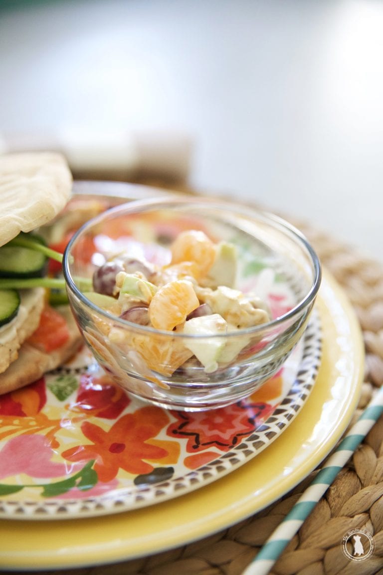 fresh summer fruit salad
