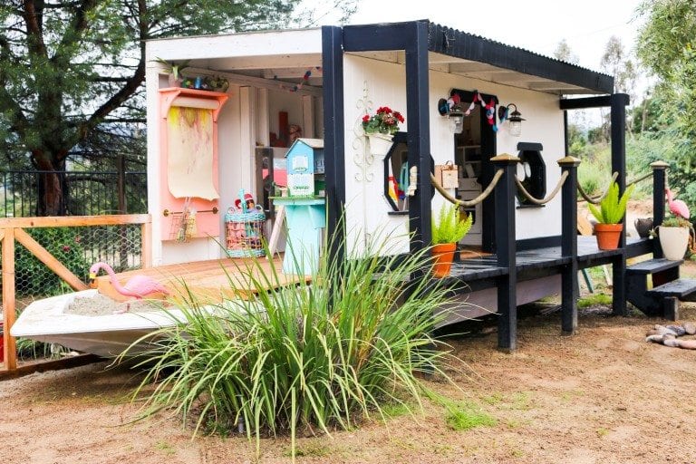 handmade hideaway – boathouse style