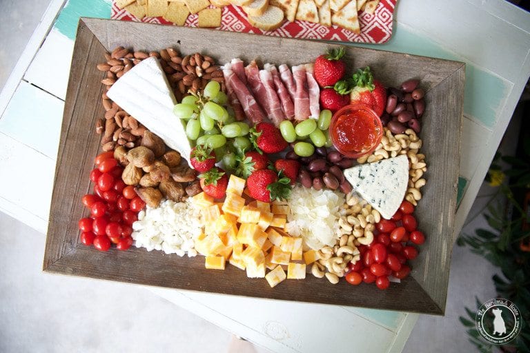 make your own cheese tray
