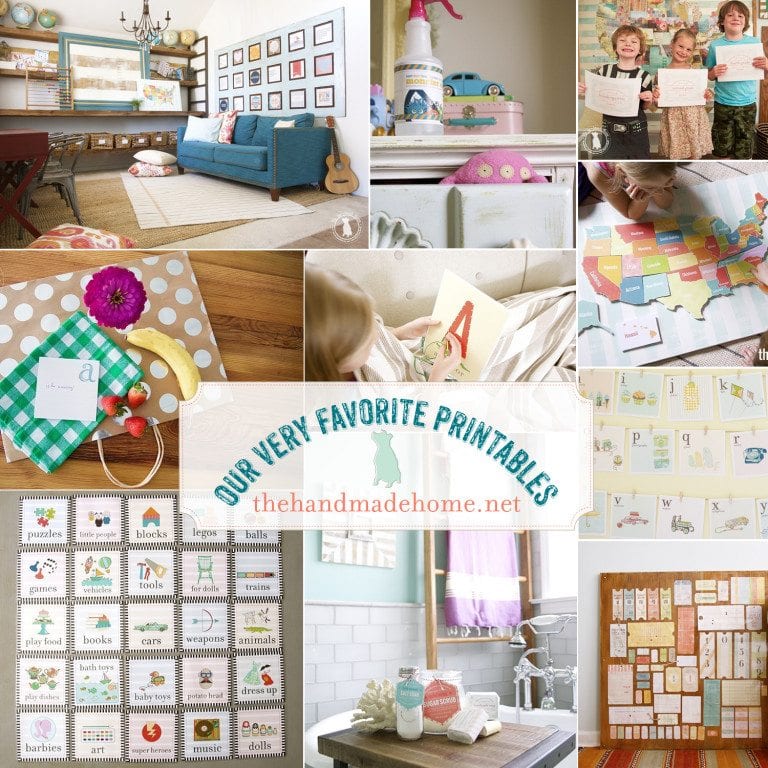 our very favorite printables in the history of ever