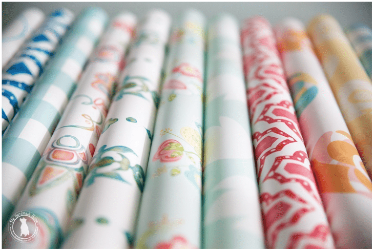 spring fabric + wallpaper sale