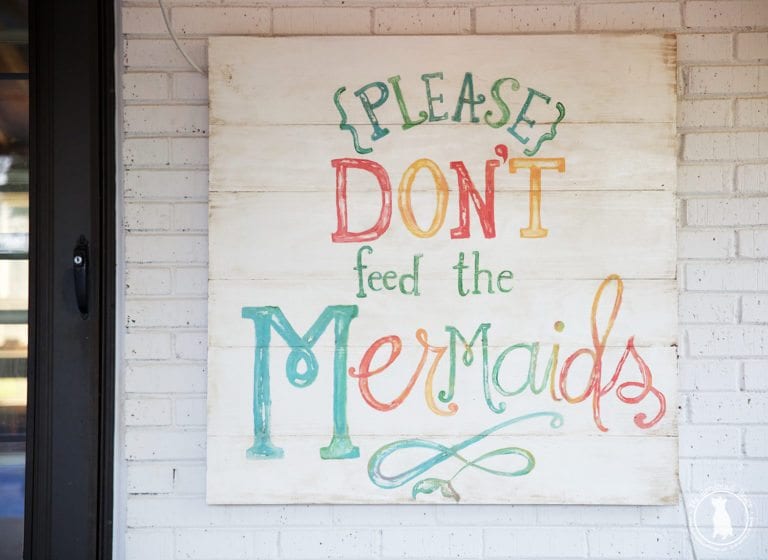 please don’t feed the mermaids