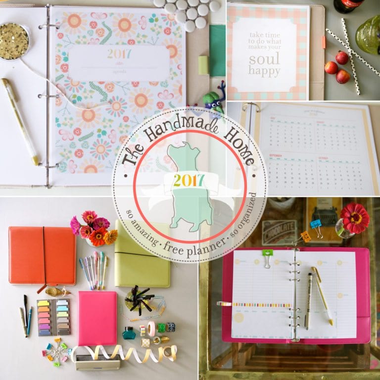 free planner 2017
