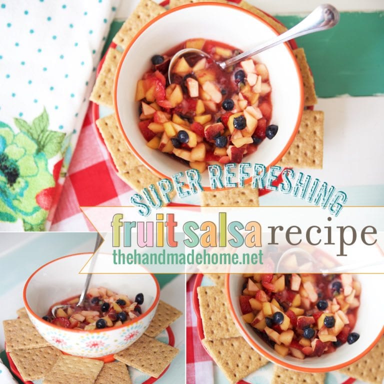 fruit salsa recipe
