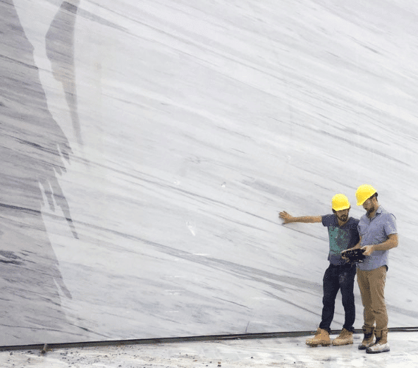 White_Cherokee_Marble_Quarry_Polycor
