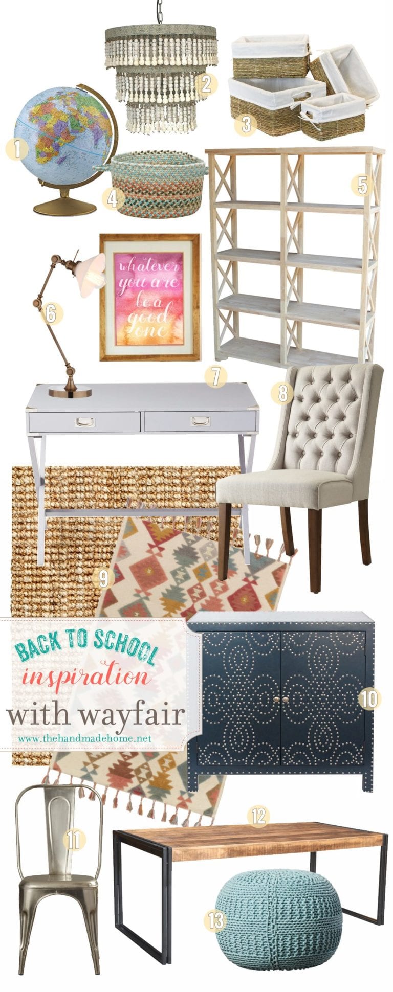 studio elements {back to school with wayfair}
