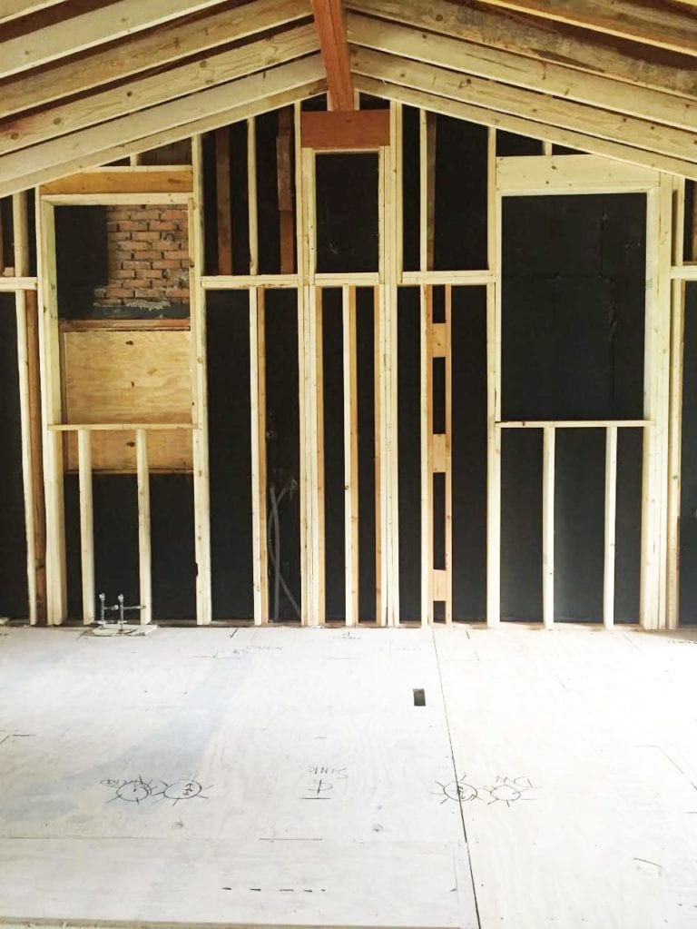 framing and drywall and plumbing oh my!