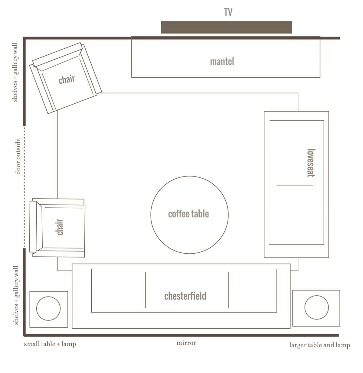 new house - living-kitchen
