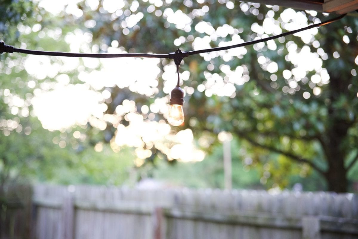 outdoor lights