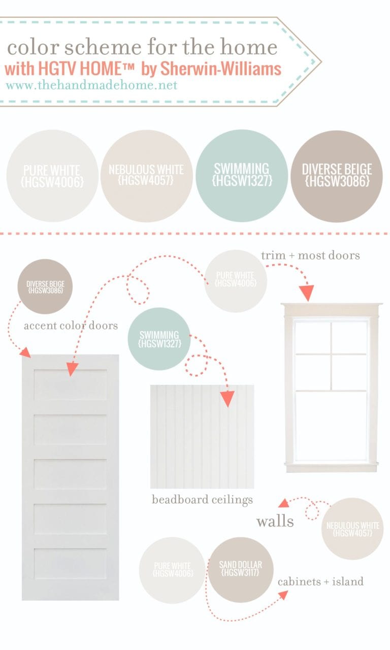color scheme for the home